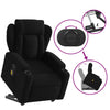 Stella Homewares Stand up Massage Recliner Chair Black Fabric
