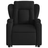 Stella Homewares Stand up Massage Recliner Chair Black Fabric