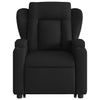 Stella Homewares Electric Stand up Massage Recliner Chair Black Fabric