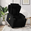Stella Homewares Electric Stand up Massage Recliner Chair Black Fabric