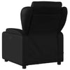 Stella Homewares Massage Recliner Chair Black Faux Leather