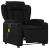 Stella Homewares Electric Massage Recliner Chair Black Faux Leather