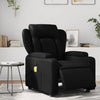 Stella Homewares Electric Massage Recliner Chair Black Faux Leather