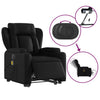 Stella Homewares Electric Stand up Massage Recliner Chair Black Faux Leather