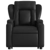 Stella Homewares Electric Stand up Massage Recliner Chair Black Faux Leather