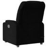 Stella Homewares Massage Recliner Chair Black Fabric