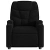 Stella Homewares Massage Recliner Chair Black Fabric