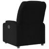 Stella Homewares Electric Recliner Chair Black Fabric