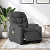 Stella Homewares Electric Massage Recliner Chair Dark Grey Fabric