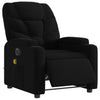 Stella Homewares Electric Massage Recliner Chair Black Fabric