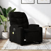 Stella Homewares Electric Massage Recliner Chair Black Fabric