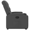 Stella Homewares Stand up Recliner Chair Dark Grey Fabric