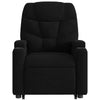 Stella Homewares Stand up Recliner Chair Black Fabric