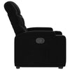 Stella Homewares Stand up Recliner Chair Black Fabric