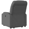 Stella Homewares Stand up Massage Recliner Chair Dark Grey Fabric