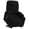 Stella Homewares Stand up Massage Recliner Chair Black Fabric