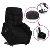 Stella Homewares Stand up Massage Recliner Chair Black Fabric