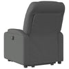 Stella Homewares Electric Stand up Recliner Chair Dark Grey Fabric