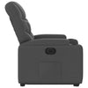 Stella Homewares Electric Stand up Recliner Chair Dark Grey Fabric