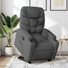 Stella Homewares Electric Stand up Recliner Chair Dark Grey Fabric