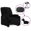 Stella Homewares Electric Stand up Recliner Chair Black Fabric