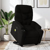 Stella Homewares Electric Stand up Massage Recliner Chair Black Fabric