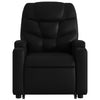 Stella Homewares Stand up Massage Recliner Chair Black Faux Leather