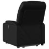 Stella Homewares Electric Stand up Recliner Chair Black Faux Leather