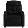 Stella Homewares Electric Stand up Recliner Chair Black Faux Leather