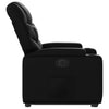 Stella Homewares Electric Stand up Recliner Chair Black Faux Leather