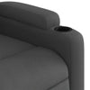 Stella Homewares Massage Recliner Chair Dark Grey Fabric