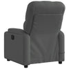 Stella Homewares Electric Massage Recliner Chair Dark Grey Fabric