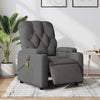 Stella Homewares Electric Massage Recliner Chair Dark Grey Fabric