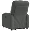 Stella Homewares Electric Stand up Massage Recliner Chair Dark Grey Fabric