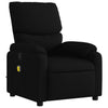 Stella Homewares Massage Recliner Chair Black Fabric