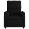 Stella Homewares Massage Recliner Chair Black Fabric