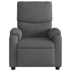 Stella Homewares Electric Massage Recliner Chair Dark Grey Fabric