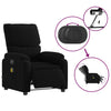 Stella Homewares Electric Massage Recliner Chair Black Fabric