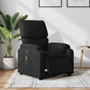 Stella Homewares Electric Massage Recliner Chair Black Fabric