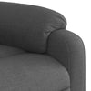 Stella Homewares Stand up Massage Recliner Chair Dark Grey Fabric
