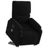 Stella Homewares Stand up Massage Recliner Chair Black Fabric