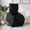 Stella Homewares Stand up Massage Recliner Chair Black Fabric