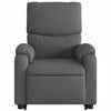 Stella Homewares Electric Stand up Massage Recliner Chair Dark Grey Fabric