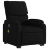 Stella Homewares Electric Stand up Massage Recliner Chair Black Fabric