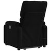 Stella Homewares Electric Stand up Massage Recliner Chair Black Fabric