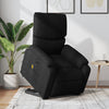 Stella Homewares Electric Stand up Massage Recliner Chair Black Fabric