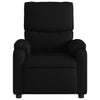 Stella Homewares Massage Recliner Chair Black Faux Leather