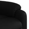 Stella Homewares Massage Recliner Chair Black Faux Leather