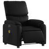 Stella Homewares Electric Massage Recliner Chair Black Faux Leather