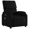 Stella Homewares Electric Massage Recliner Chair Black Faux Leather
